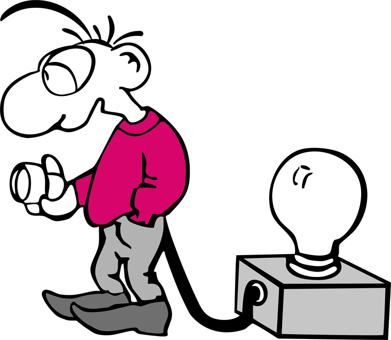 Dufner Elektromännchen